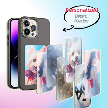 E-Ink Display Phone Case – Battery-Free Personalized Projection Cover for iPhone/Android