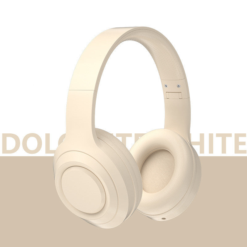 Noise Reduction Bluetooth Wireless Music Headset -
Beige headphones on a beige background with 'Dolce & Gabbana' branding.