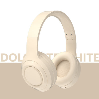 Noise Reduction Bluetooth Wireless Music Headset -
Beige headphones on a beige background with 'Dolce & Gabbana' branding.