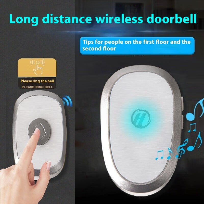 Ultra-Long Distance Wireless Waterproof Doorbell