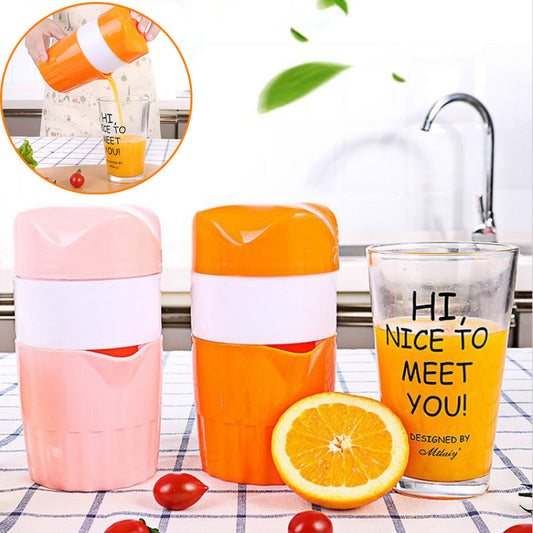 Handheld Manual Citrus Juicer – High‑Quality Squeeze Press