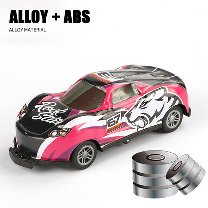 4WD Flip Stunt Alloy Racing Car Toy