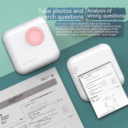 Mini Portable Thermal Printer – Wireless Photo & Label Printer for iOS and Android