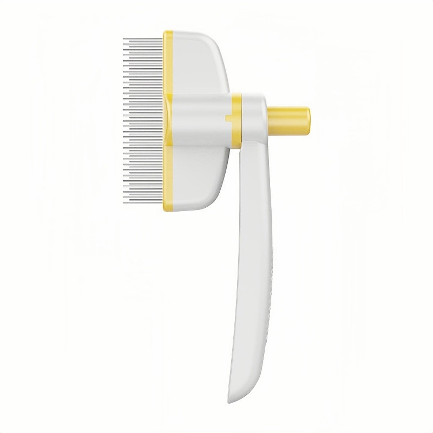 Self-Cleaning Pet Grooming Comb – For Cats & Dogs