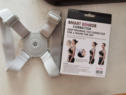 Smart Posture Corrector - Adjustable Back Support Belt for Kids & Adults