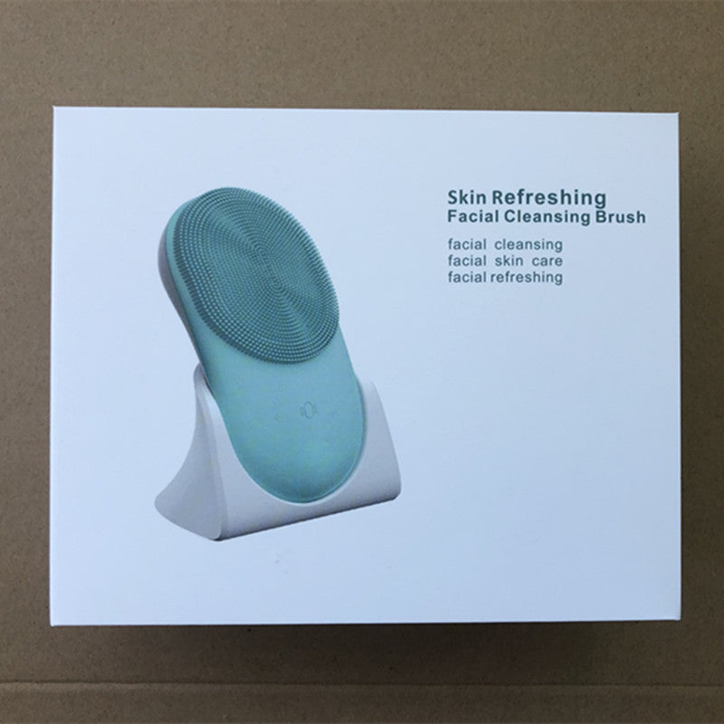 Silicone Facial Cleansing Brush – Deep Pore Face Cleanser