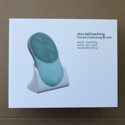 Silicone Facial Cleansing Brush – Deep Pore Face Cleanser