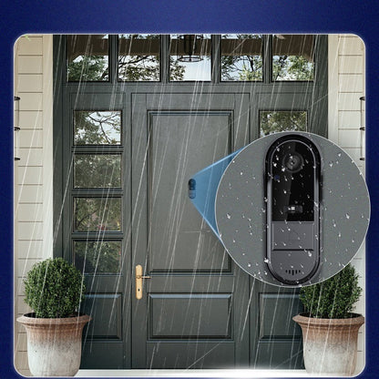 Smart Wireless Video Doorbell with Chime