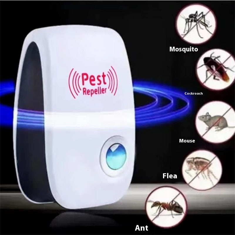 Ultrasonic Multifunctional Animal Repeller