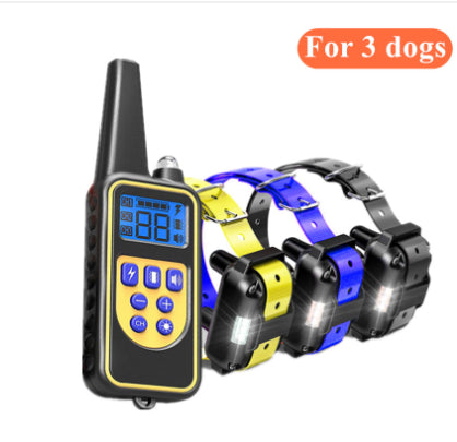 Remote Control Dog Training Collar-