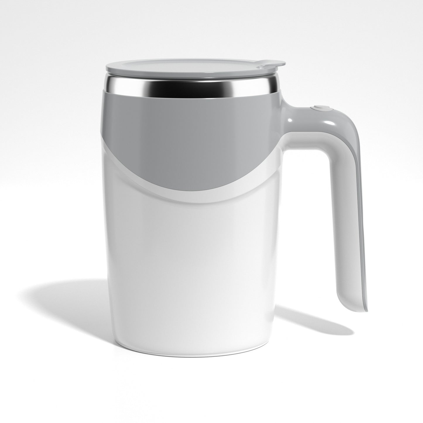 Rechargeable Automatic Stirring Cup with Magnetic Rotor