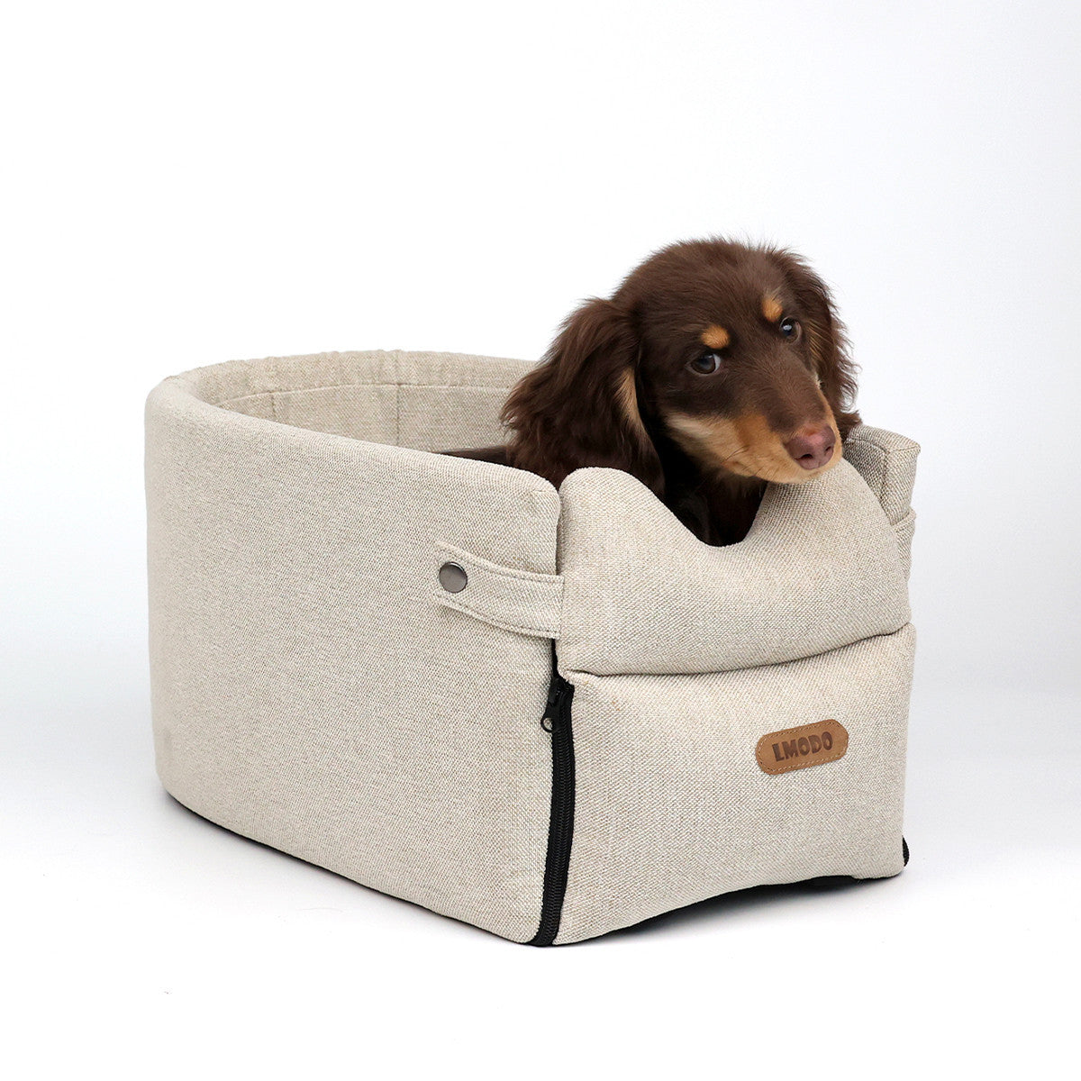 Car Dog Seat Bed – Portable Pet Carrier for Small Dogs & Cats
