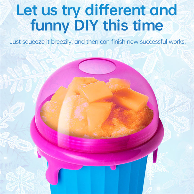 500 ml Magic Slushy Cup – Freeze & Squeeze Drink Maker