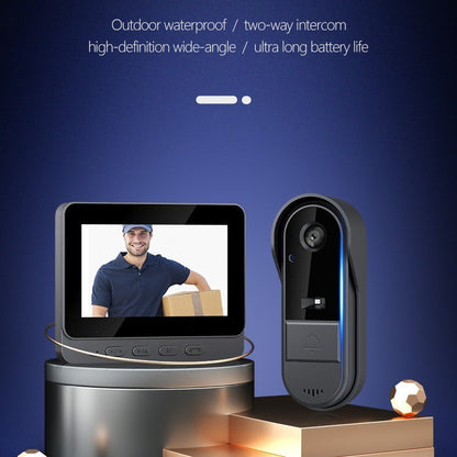 Smart Wireless Video Doorbell with Chime