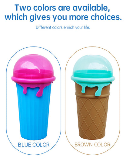 500 ml Magic Slushy Cup – Freeze & Squeeze Drink Maker