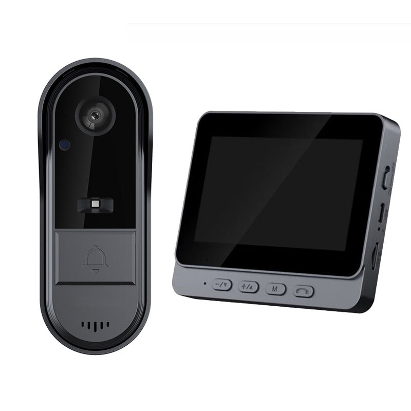 Smart Wireless Video Doorbell with Chime