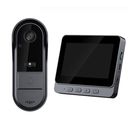 Smart Wireless Video Doorbell with Chime