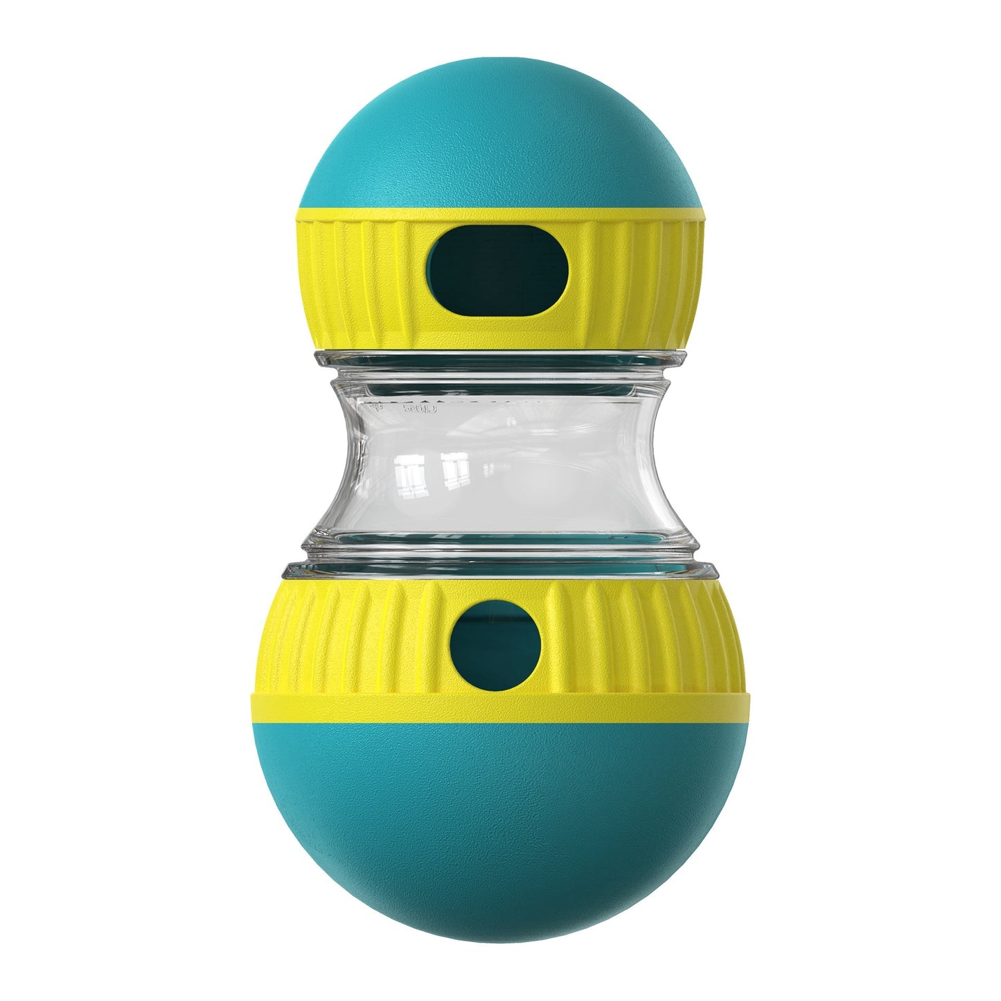 Interactive Food Dispensing Dog Toy – Tumbler Puzzle Ball for Slow Feeding & Mental Stimulation