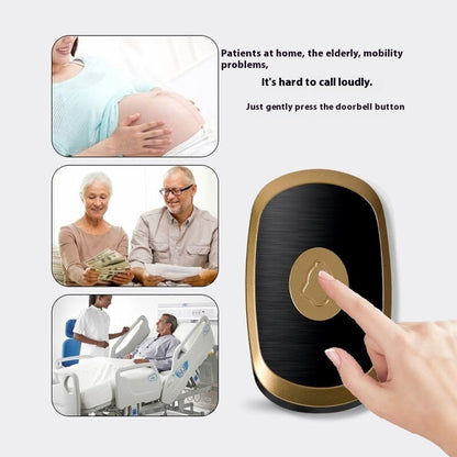 Ultra-Long Distance Wireless Waterproof Doorbell
