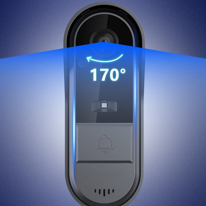 Smart Wireless Video Doorbell with Chime