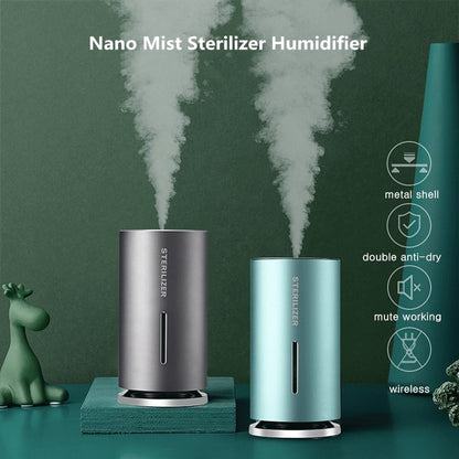 Smart Induction Spray Portable USB Air Humidifier