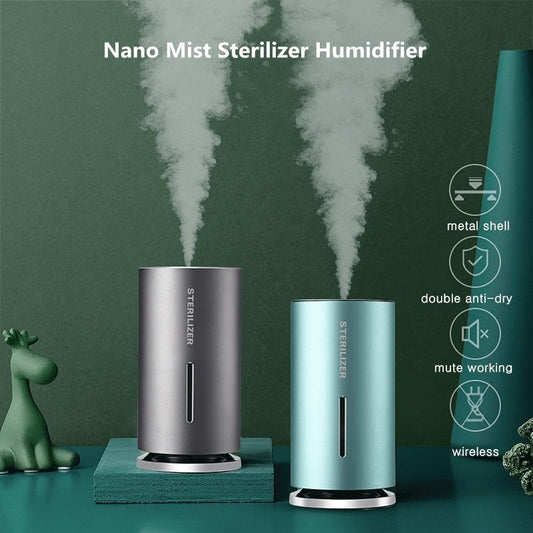 Smart Induction Spray Portable USB Air Humidifier