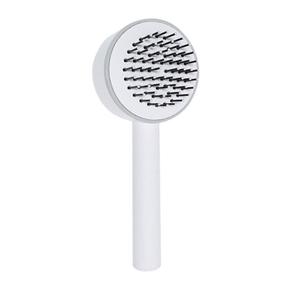 3D Air Cushion Self-Cleaning Hair Brush – Anti-Static Massager for Women