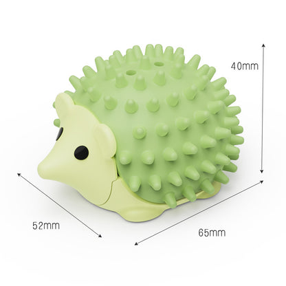 Wall-Mounted Cat Self-Groomer Brush – Corner Face Scratcher & Massage