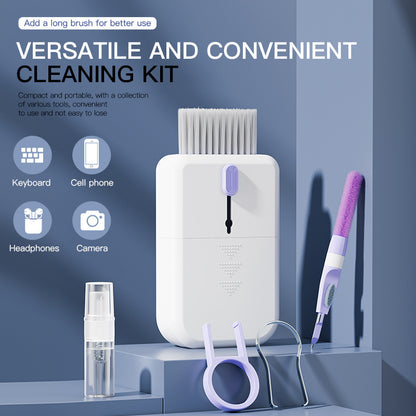 11-in-1 Tech Cleaning Kit – Compact Gadget Cleaning Tool Set
