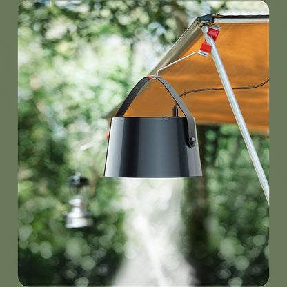Portable Desktop Kitchen Hood – USB Rechargeable Mini Exhaust Fan for Smoke & Odor Removal