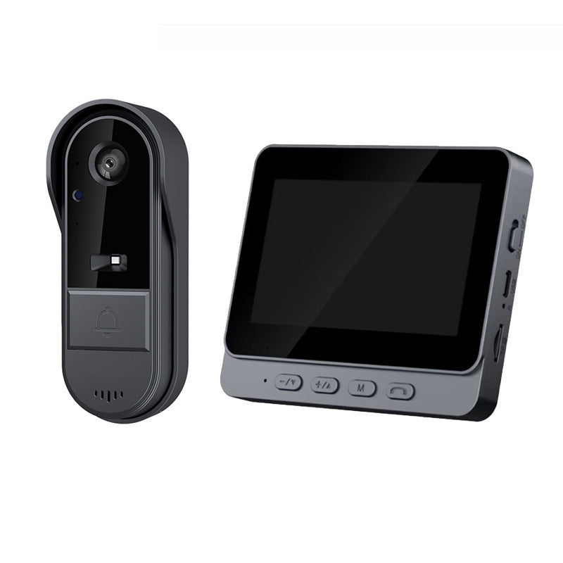 Smart Wireless Video Doorbell with Chime