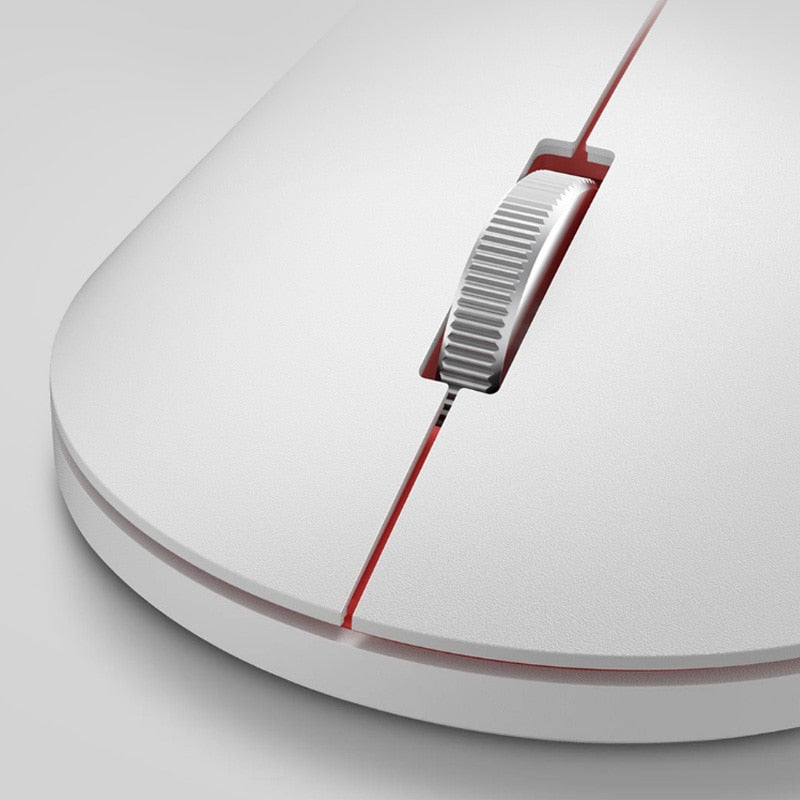 Wireless Mouse Optical Mute Portable Light