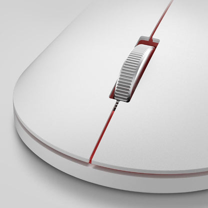 Wireless Mouse Optical Mute Portable Light