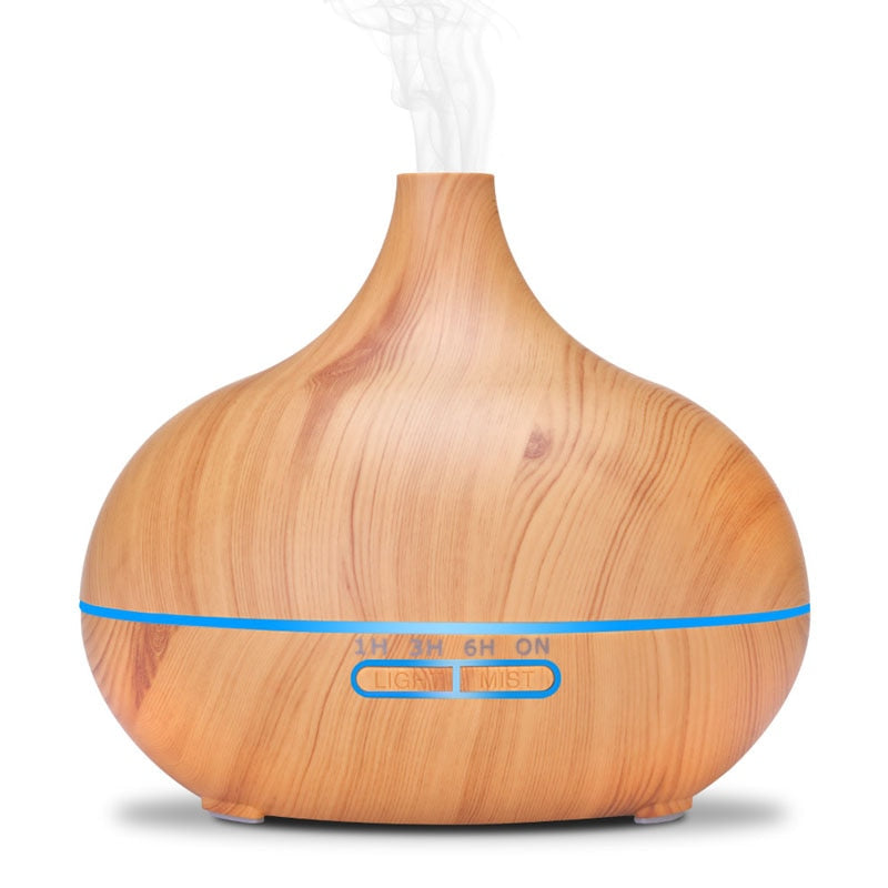 Aromatherapy Essential Oil Diffuser with Remote Control