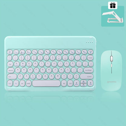 Wireless Bluetooth Keyboard with Mouse