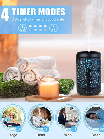 Aroma Essential Oil Diffuser Forest Deer design