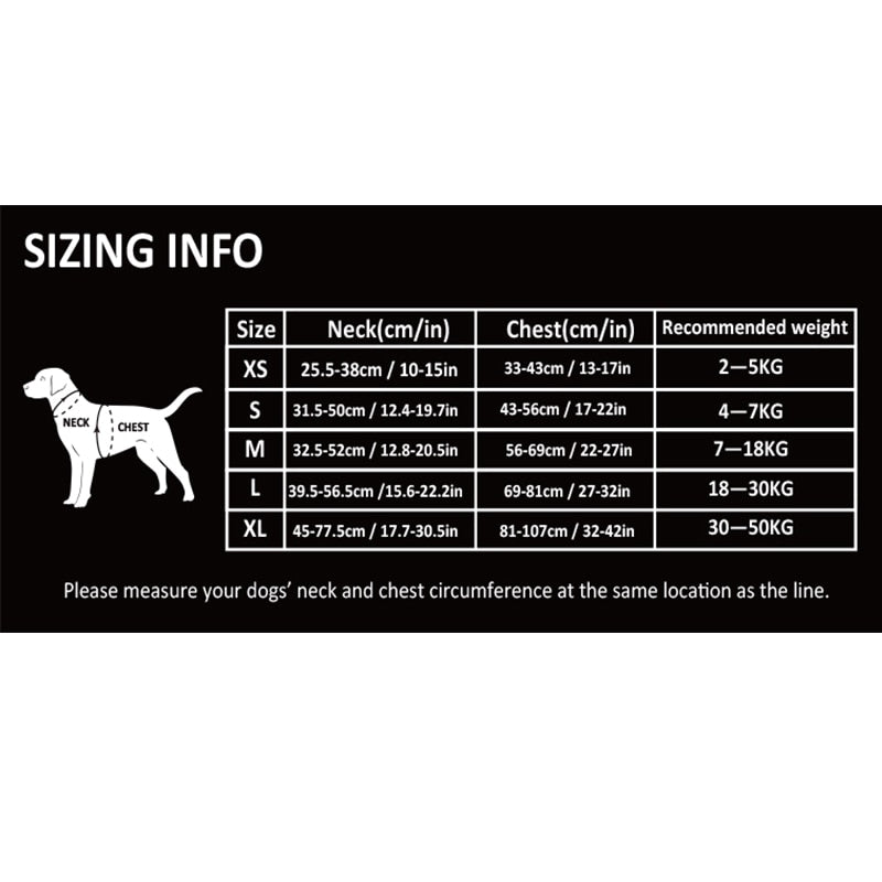 Breathable and Reflective Pet Harness Floral Fabric