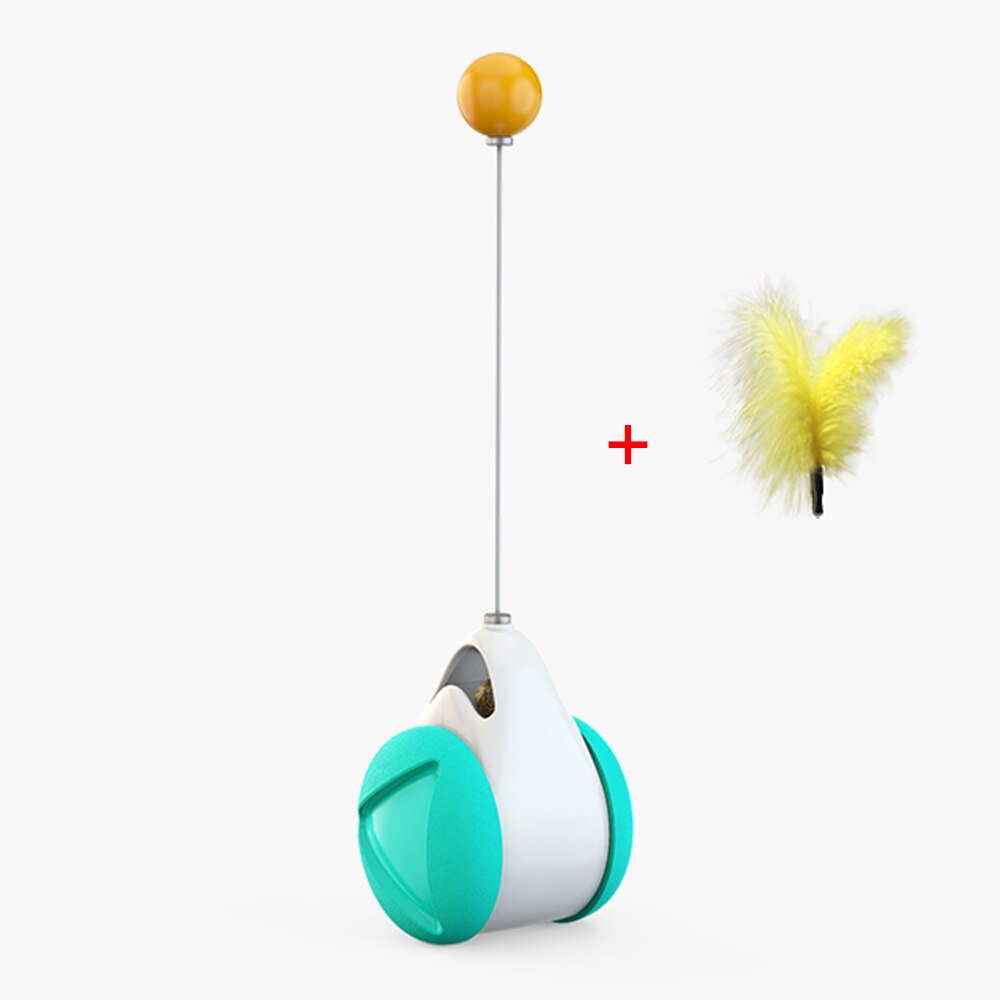 Puzzle Interactive Tumbler Swing Cat toys