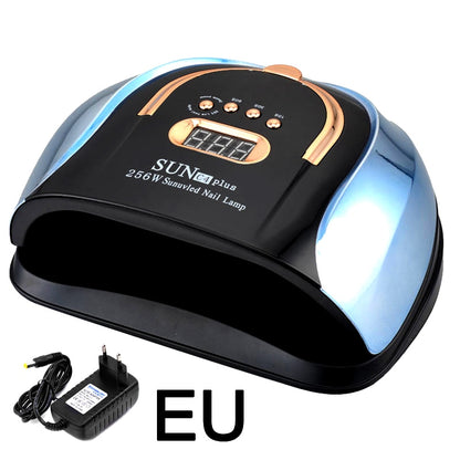Nail Gel Dryer Lamp With Smart Sensor