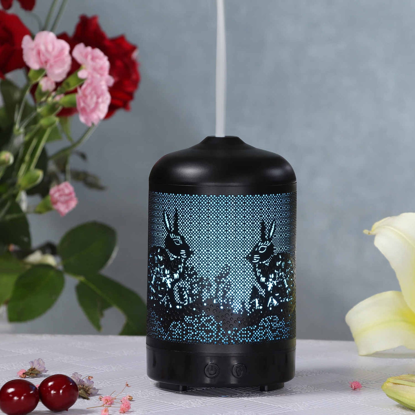 Aroma Essential Oil Diffuser Forest Deer design