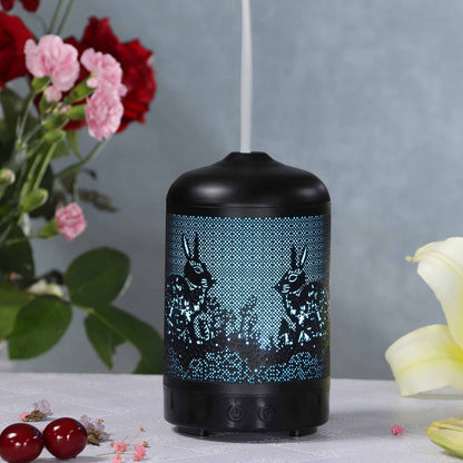 Aroma Essential Oil Diffuser Forest Deer design