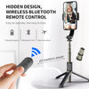 Portable Bluetooth Selfie Stick With Stabilizer