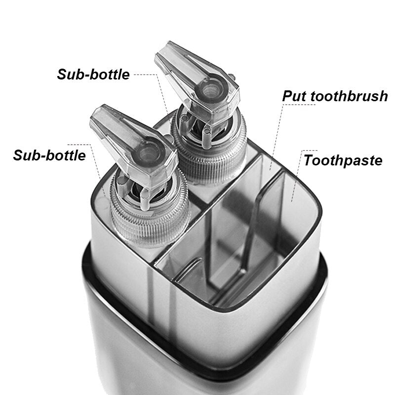 Travel Toothbrush Cup Storage