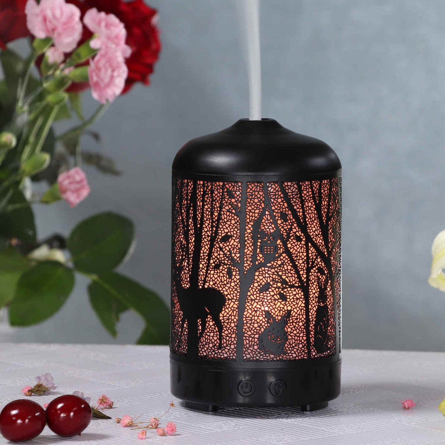Aroma Essential Oil Diffuser Forest Deer design
