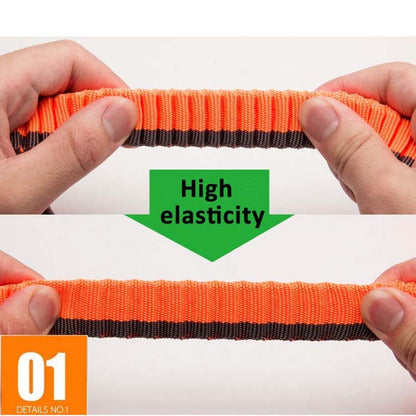 Nylon Elastic Retractable Dog Leads