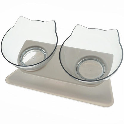 Non-Slip Double Cat Bowl