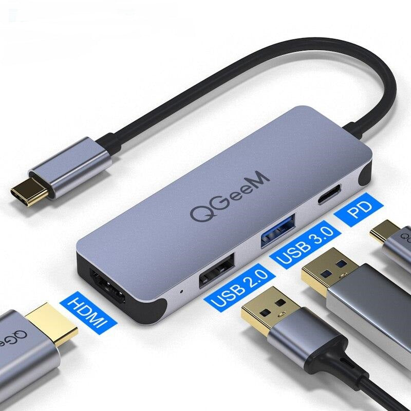USB C Hub 8 Ports for MacBook Pro Air