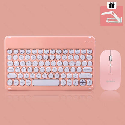 Wireless Bluetooth Keyboard with Mouse