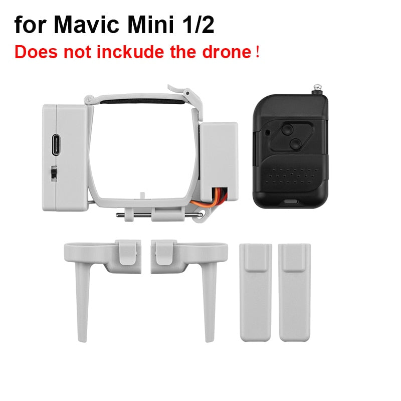 DJI Mavic 2 Pro Payload Attachment