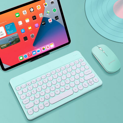 Wireless Bluetooth Keyboard with Mouse